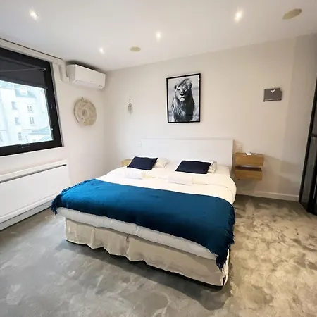 166 - Urban Luxury In Center Of Apartment Paris